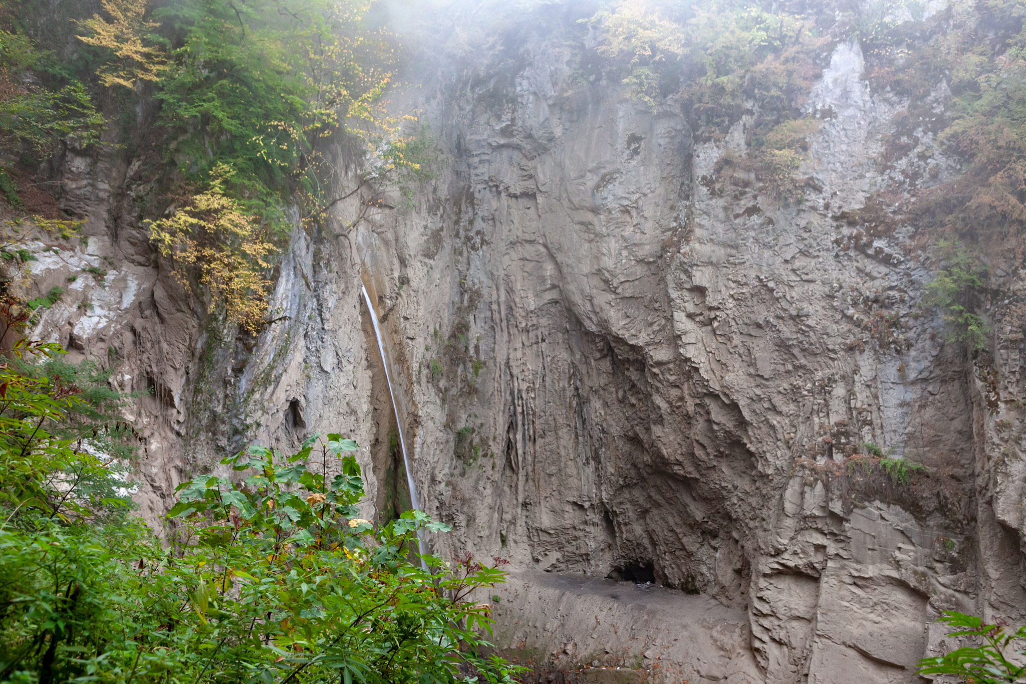 Ziarat waterfall